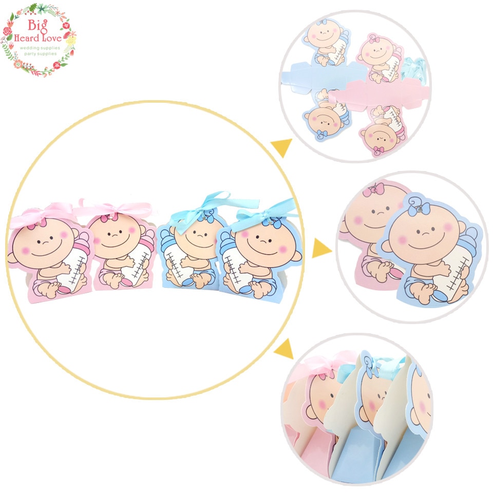 Baby Shower Gift Box Set (48Pcs) Baby Shower Gift Box Set (48Pcs)