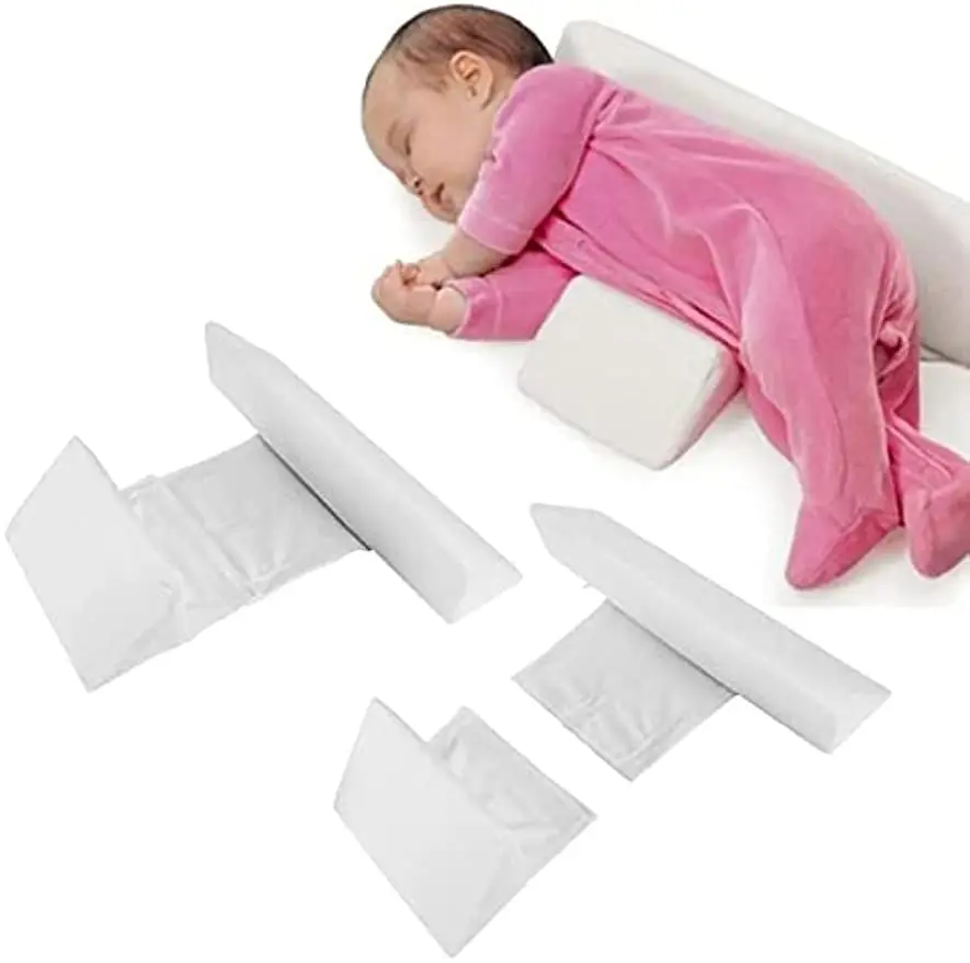 Baby Side Sleeping Pillow Head Protecter Newborn Head Anti-Spitting Milk Travel Pillow Infant Sleeping Wedge Cushion Baby Side Sleeping Pillow Head Protecter Newborn Head Anti-Spitting Milk Travel Pillow Infant Sleeping Wedge Cushion