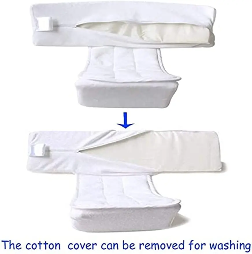 Baby Side Sleeping Pillow Head Protecter Newborn Head Anti-Spitting Milk Travel Pillow Infant Sleeping Wedge Cushion Baby Side Sleeping Pillow Head Protecter Newborn Head Anti-Spitting Milk Travel Pillow Infant Sleeping Wedge Cushion