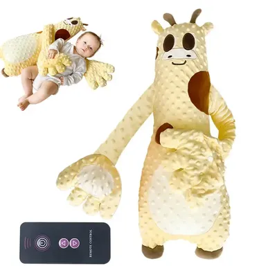 Baby Sleeping Patting Doll With Soothing Palm Remote Control Electric Baby Hand Pillow Soothing Palm Patting Toy For