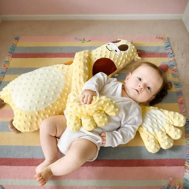 Baby Sleeping Patting Doll With Soothing Palm Remote Control Electric Baby Hand Pillow Soothing Palm Patting Toy For