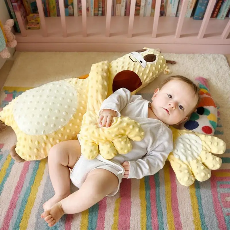Baby Sleeping Patting Doll With Soothing Palm Remote Control Electric Baby Hand Pillow Soothing Palm Patting Toy For