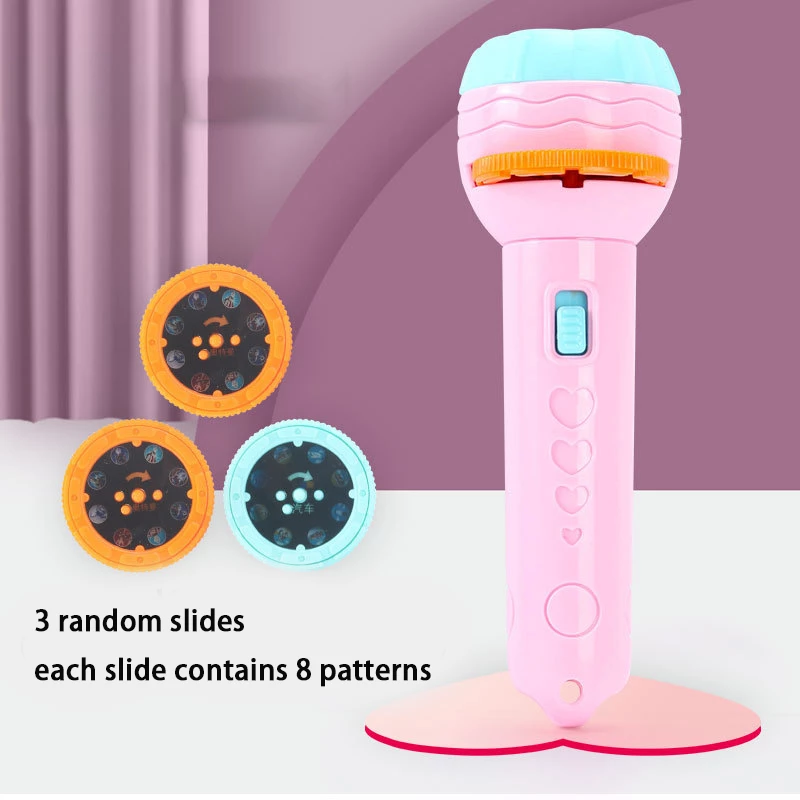 Baby Sleeping Story Book Flashlight Projector Torch Lamp Toy Early Education Toy for Kid Holiday Birthday Xmas Gift Baby Sleeping Story Book Flashlight Projector Torch Lamp Toy Early Education Toy for Kid Holiday Birthday Xmas Gift