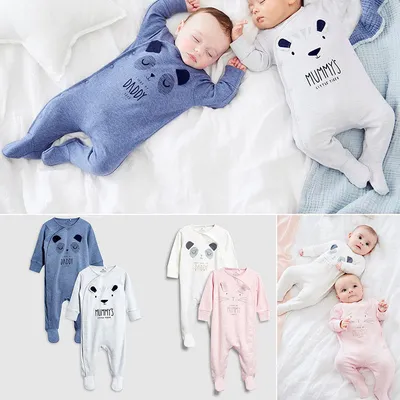 Baby Sleepsuits Long Sleeve Romper Baby Sleepsuits Long Sleeve Romper