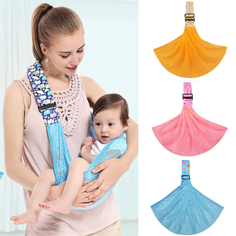 Baby Sling Wrap Breathable Infant Carrier Baby Sling Wrap Breathable Infant Carrier