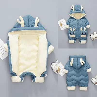Baby Snow Suit Winter Jumpsuit Baby Snow Suit Winter Jumpsuit