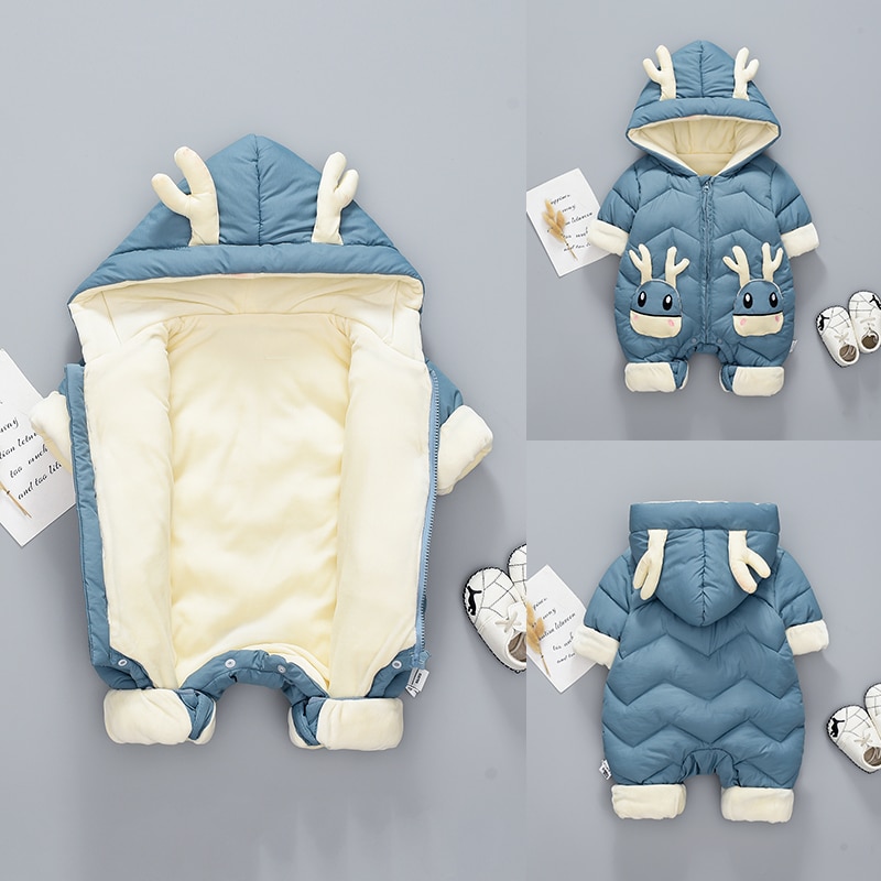 Baby Snow Suit Winter Jumpsuit Baby Snow Suit Winter Jumpsuit