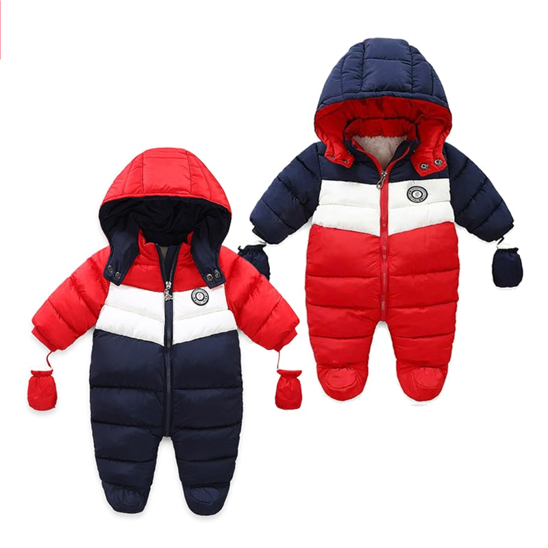 Baby Snowsuit Warm Winterwear Baby Snowsuit Warm Winterwear
