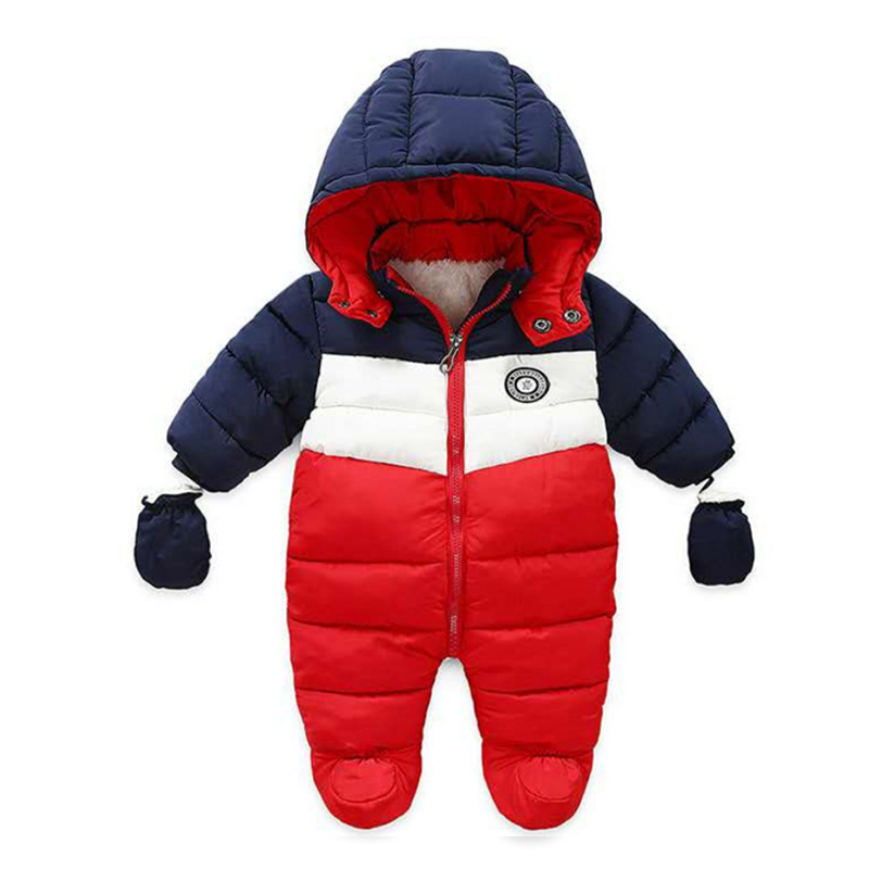 Baby Snowsuit Warm Winterwear Baby Snowsuit Warm Winterwear