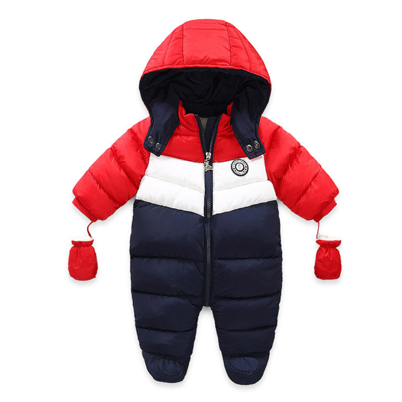 Baby Snowsuit Warm Winterwear Baby Snowsuit Warm Winterwear