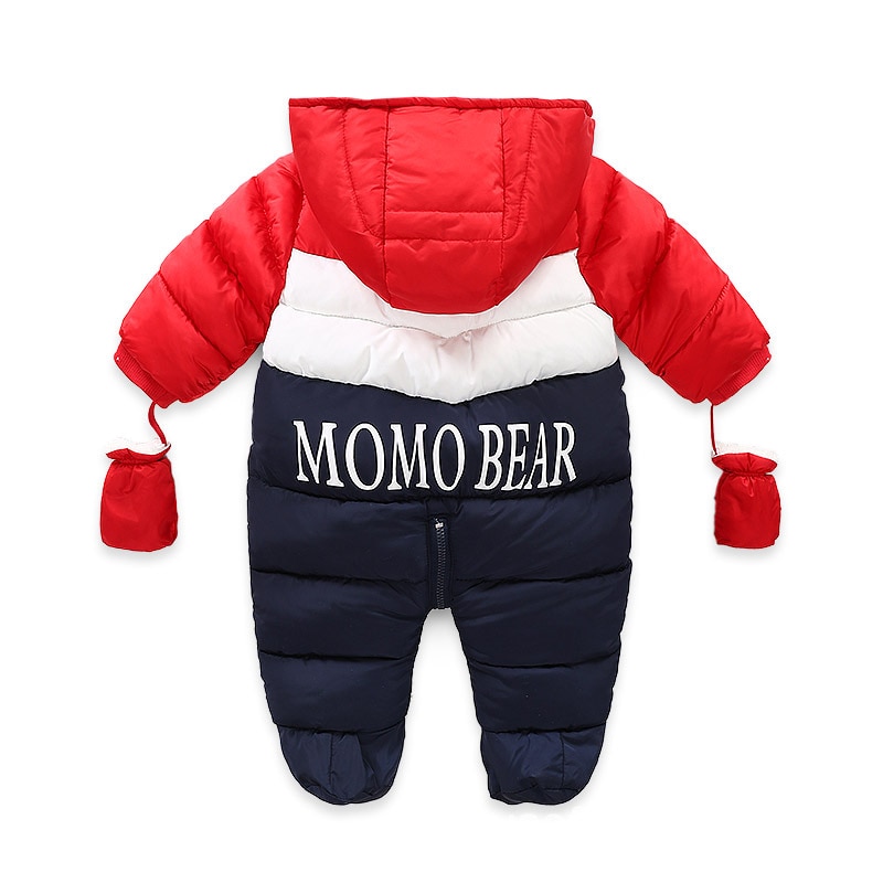 Baby Snowsuit Warm Winterwear Baby Snowsuit Warm Winterwear