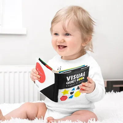 Baby Soft Book Educational Cloth Book Baby Soft Book Educational Cloth Book