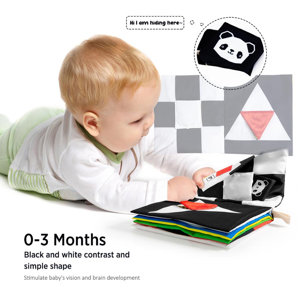 Baby Soft Book Educational Cloth Book Baby Soft Book Educational Cloth Book