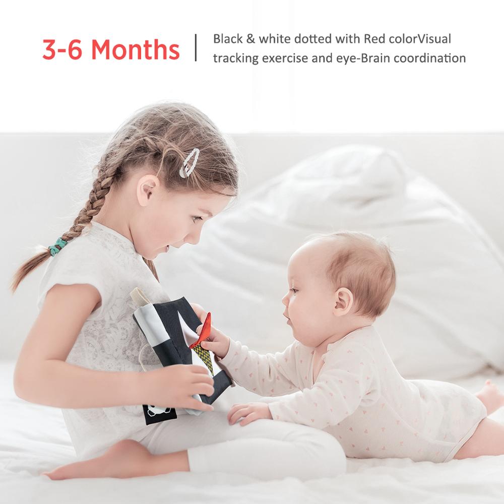 Baby Soft Book Educational Cloth Book Baby Soft Book Educational Cloth Book