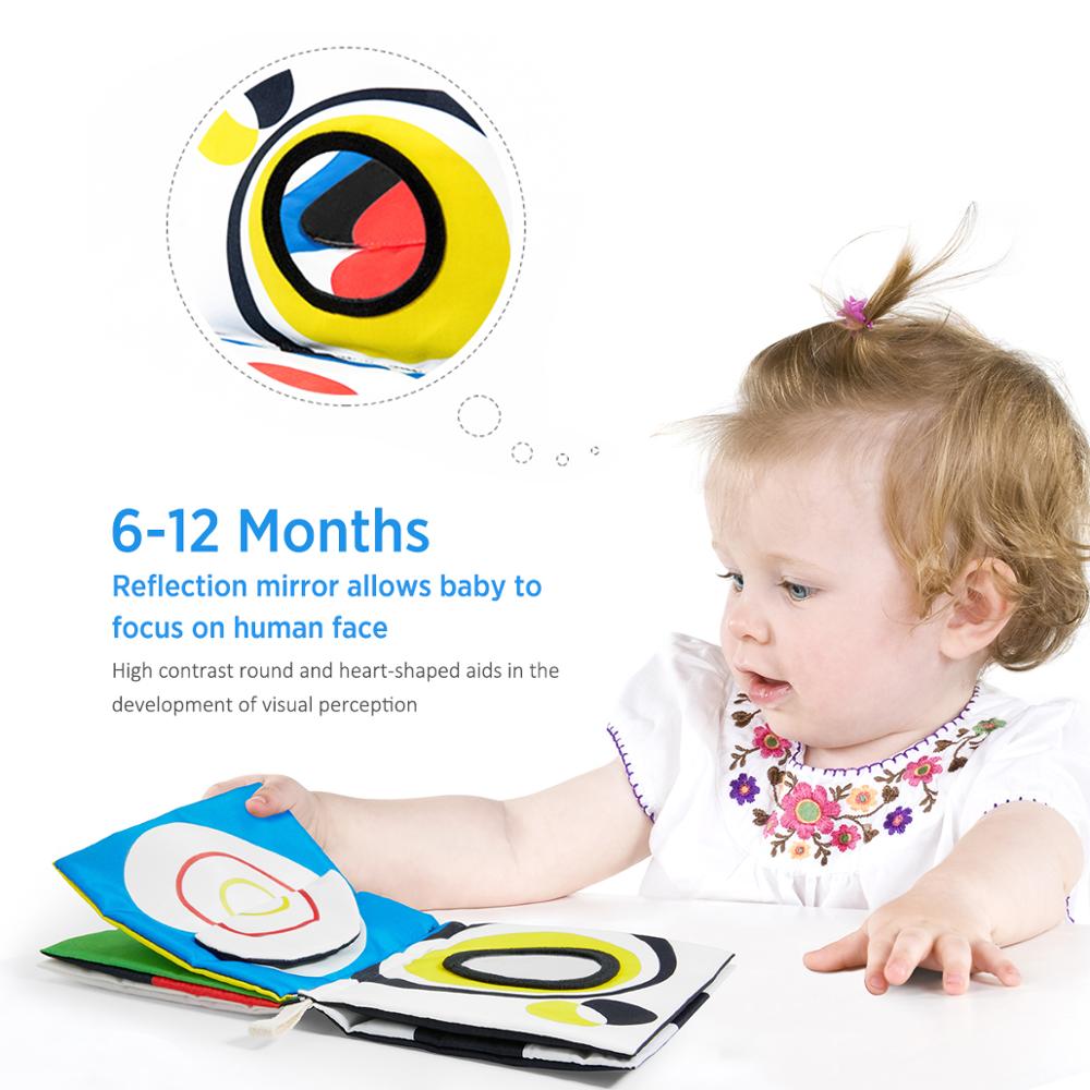 Baby Soft Book Educational Cloth Book Baby Soft Book Educational Cloth Book