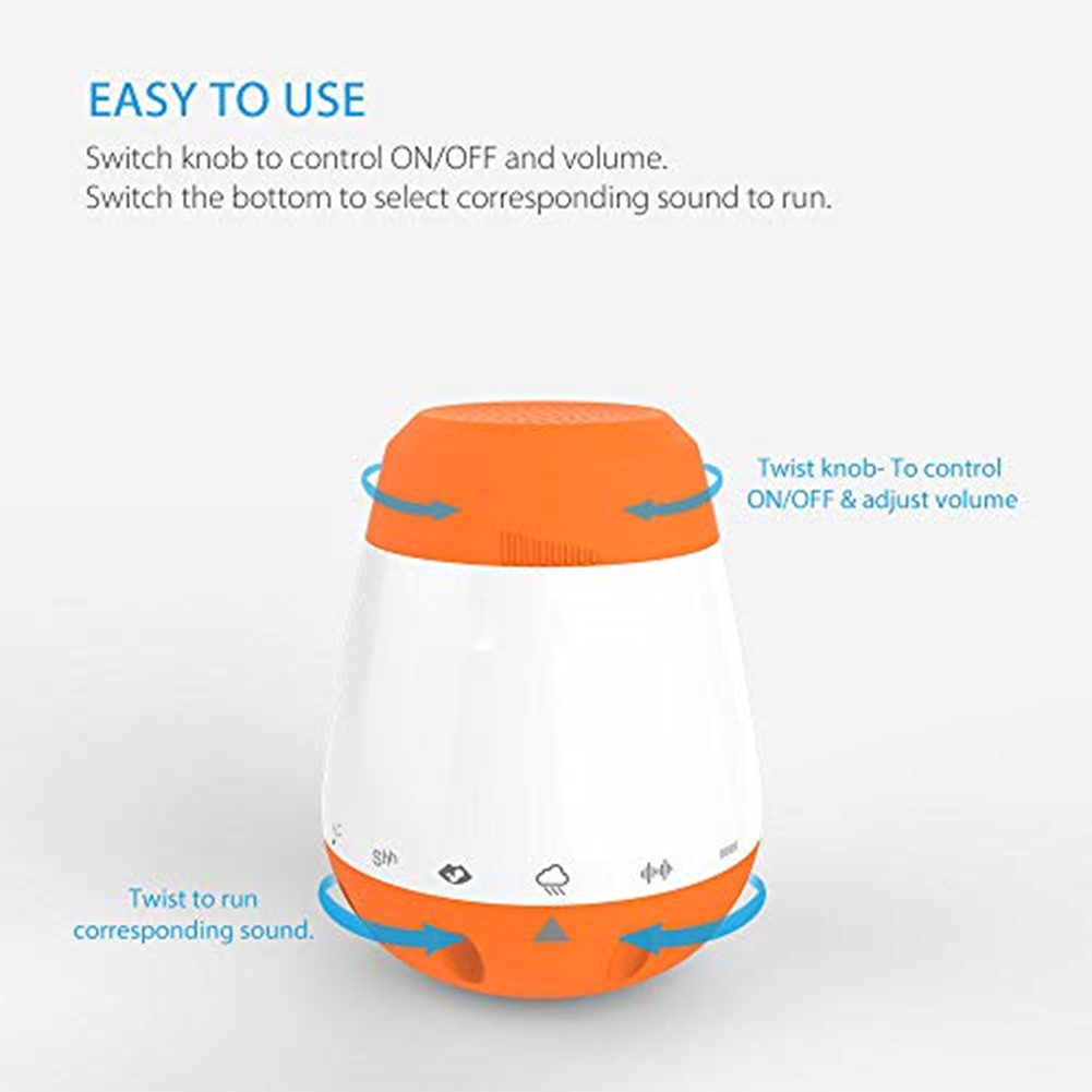 Baby Sound Machine Voice Sensor Device Baby Sound Machine Voice Sensor Device