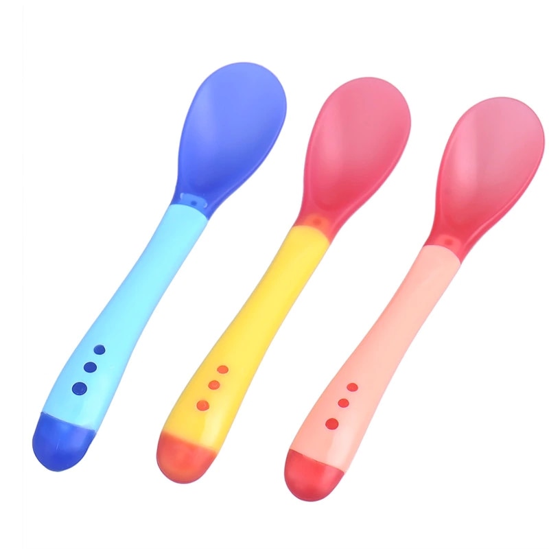 Baby Spoons Safe Spoons Set (3 Pieces) Baby Spoons Safe Spoons Set (3 Pieces)