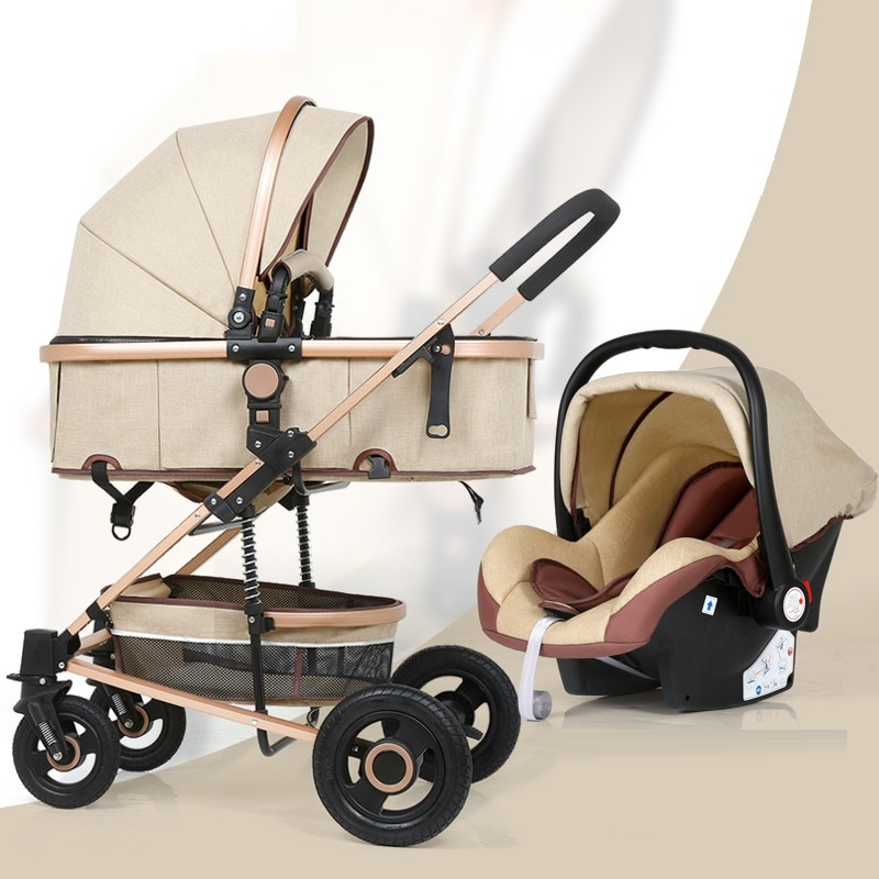 Baby Stroller 3in1 Lightweight Baby Stroller 3in1 Lightweight