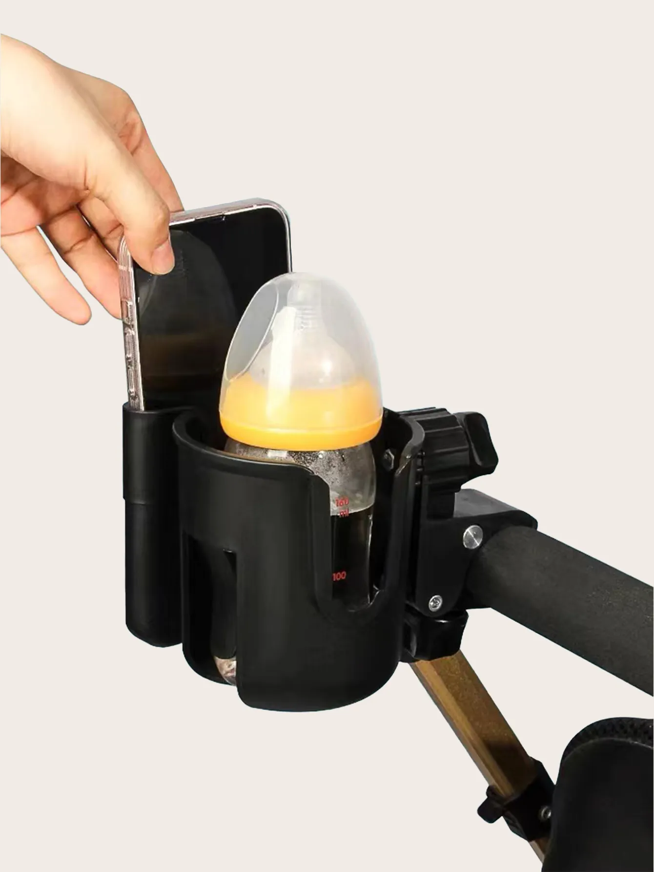 Baby Stroller Accessori Coffee Holder For Stroller Holder Cups And Mobile Accessori For Stroller Cup Phone Holder Baby Stroller Accessori Coffee Holder For Stroller Holder Cups And Mobile Accessori For Stroller Cup Phone Holder