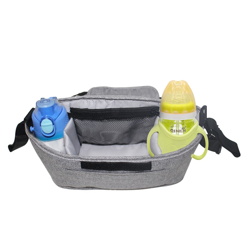Baby Stroller Caddy Pram Organizer