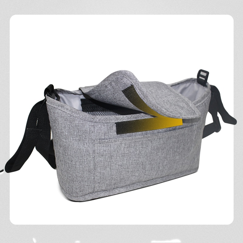 Baby Stroller Caddy Pram Organizer