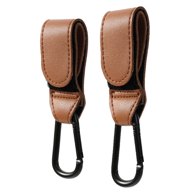 Baby Stroller Hook Fashion PU Leather Adjustable Pram Hook Cart Organizer Diaper Bag Hanger Children Boy Girl Travel Baby Stroller Hook Fashion PU Leather Adjustable Pram Hook Cart Organizer Diaper Bag Hanger Children Boy Girl Travel