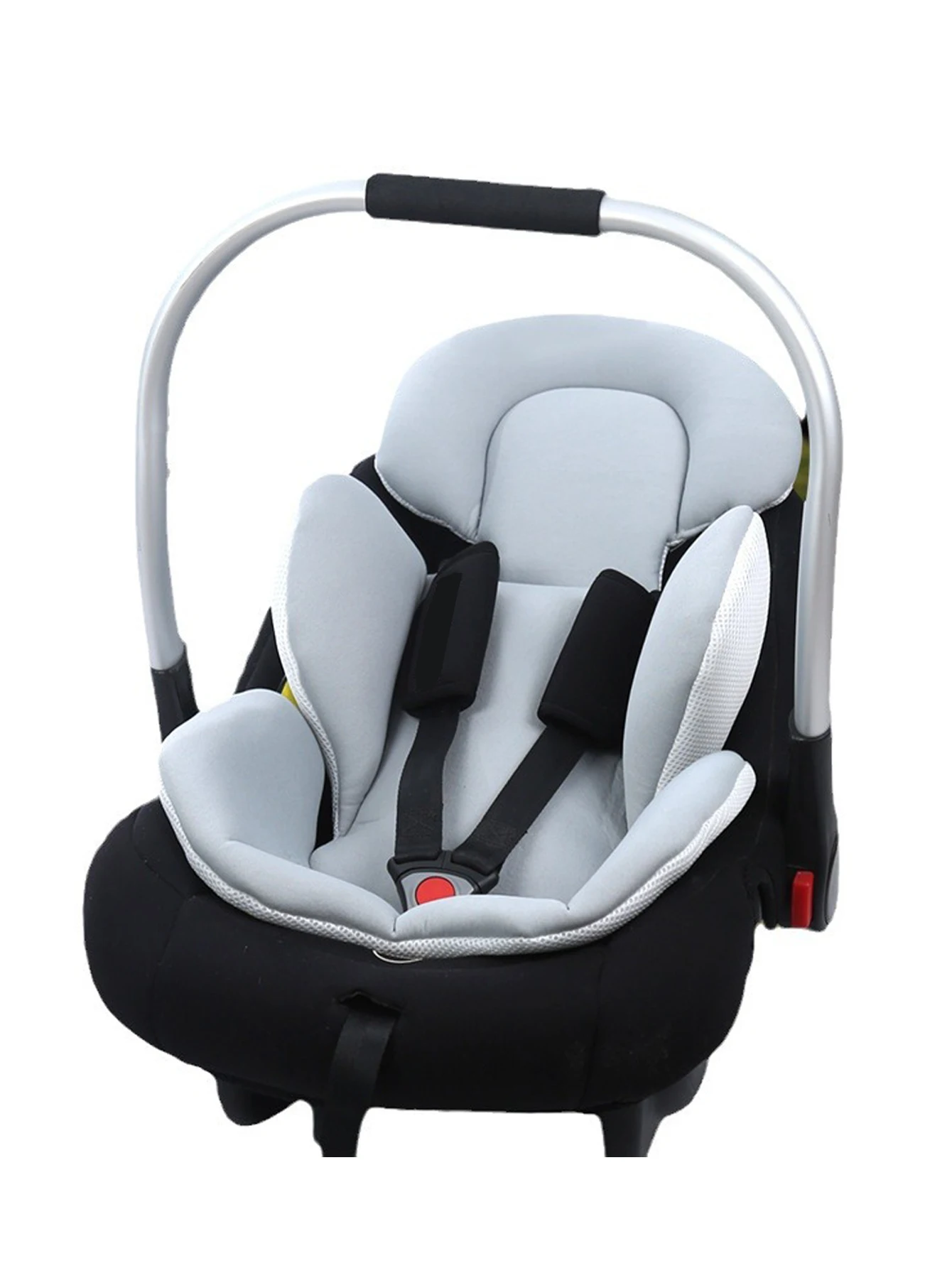 Baby Stroller Seat Cushion Pad for Car Puchair Liner Mat Thicken Cotton Breathable Cart Mattress Infant Newborn Pram
