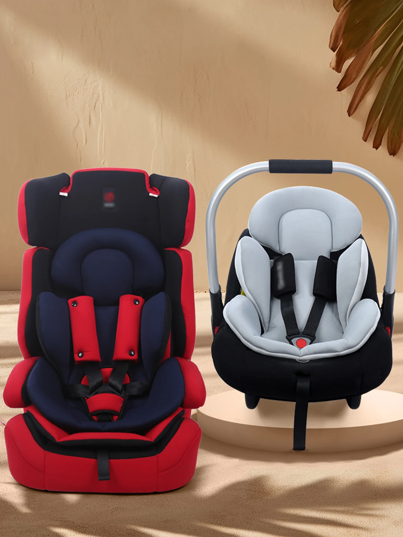 Baby Stroller Seat Cushion Pad for Car Puchair Liner Mat Thicken Cotton Breathable Cart Mattress Infant Newborn Pram