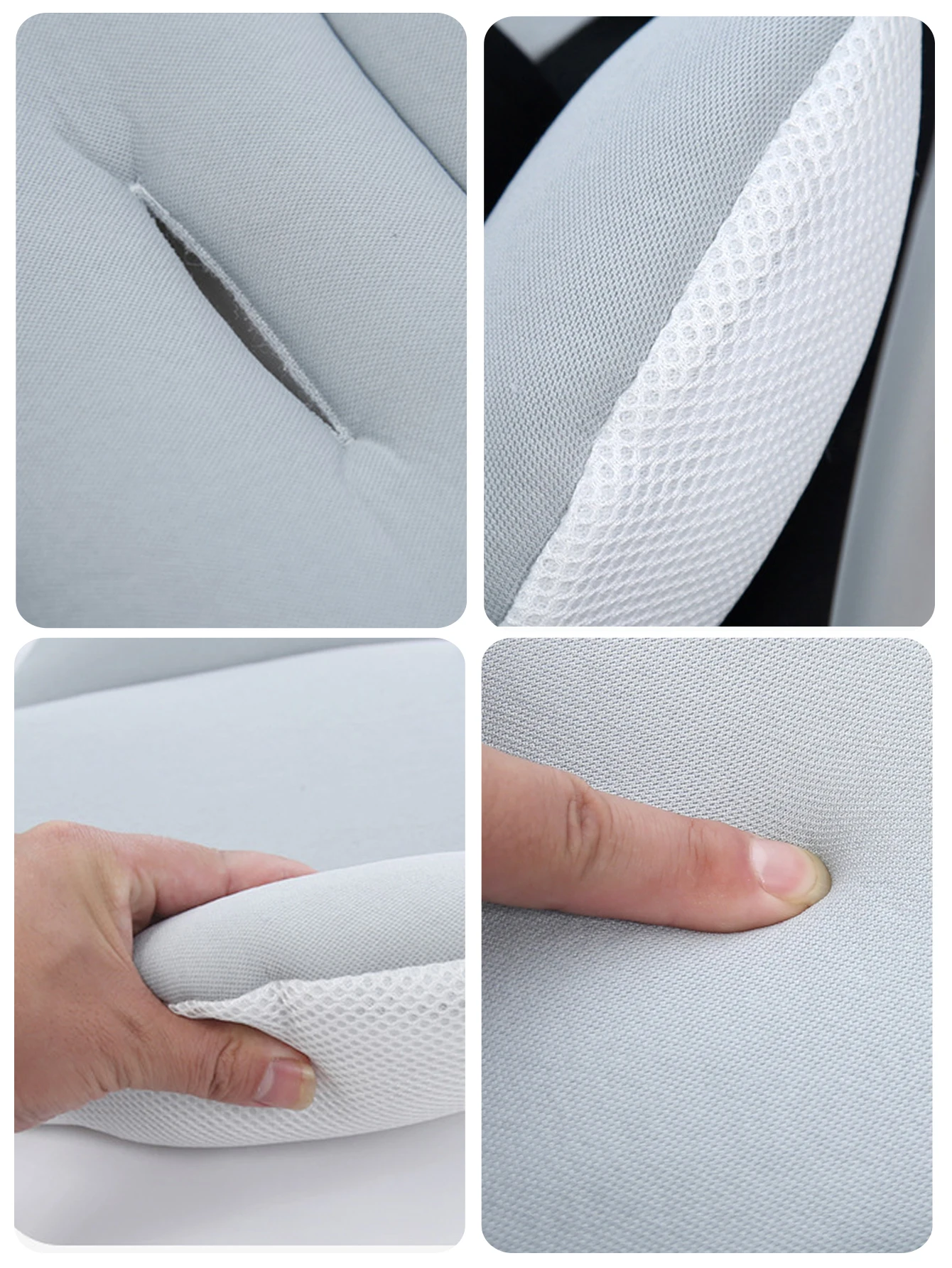 Baby Stroller Seat Cushion Pad for Car Puchair Liner Mat Thicken Cotton Breathable Cart Mattress Infant Newborn Pram