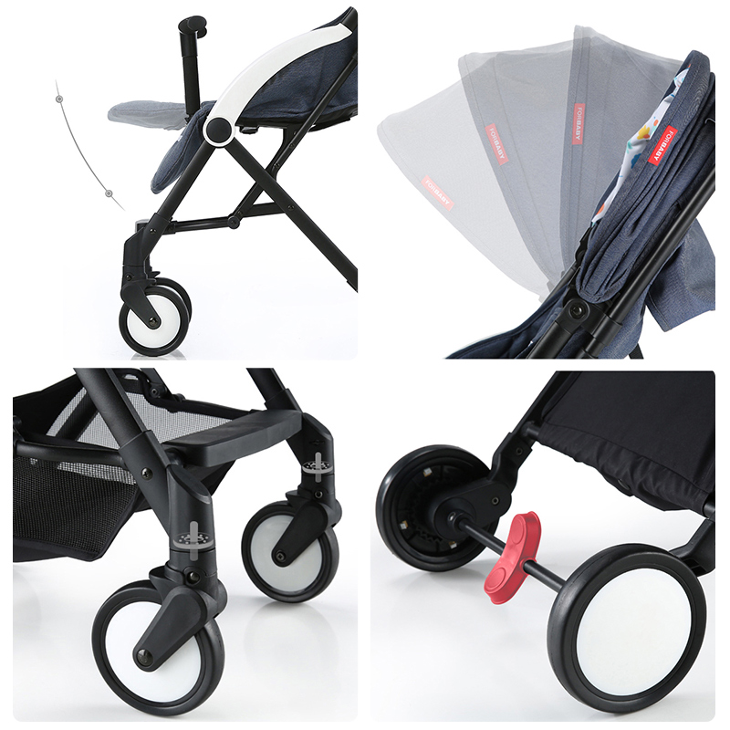 Baby Strollers Foldable Travel Trolley Baby Strollers Foldable Travel Trolley