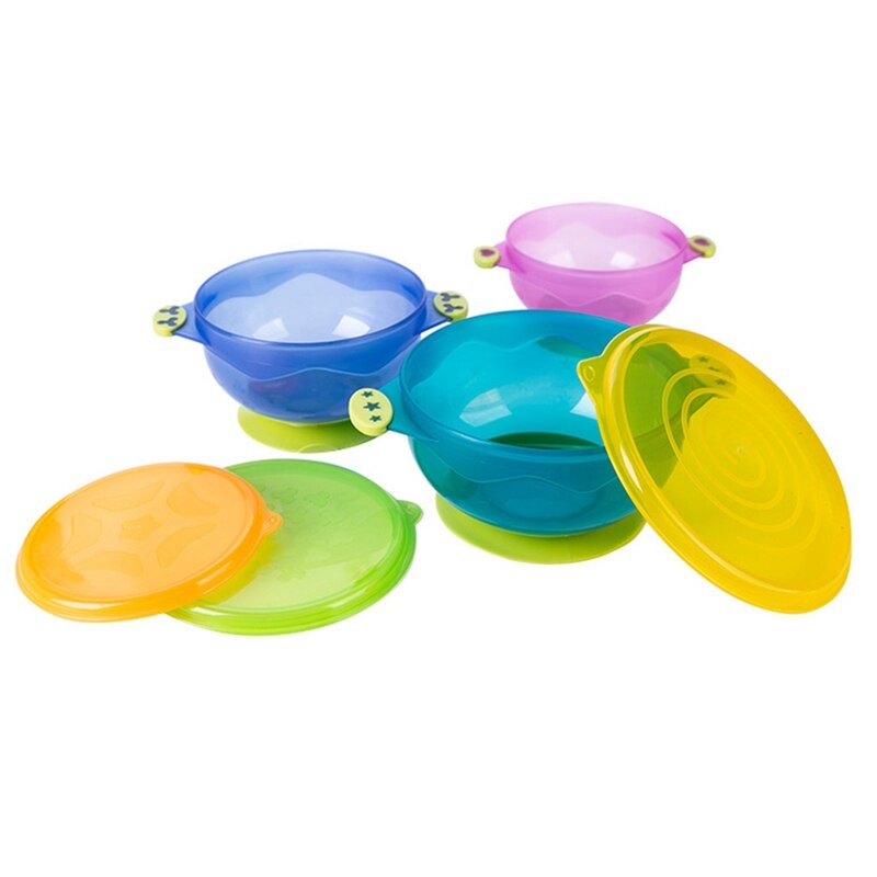 Baby Suction Bowls 3PC Set Baby Suction Bowls 3PC Set