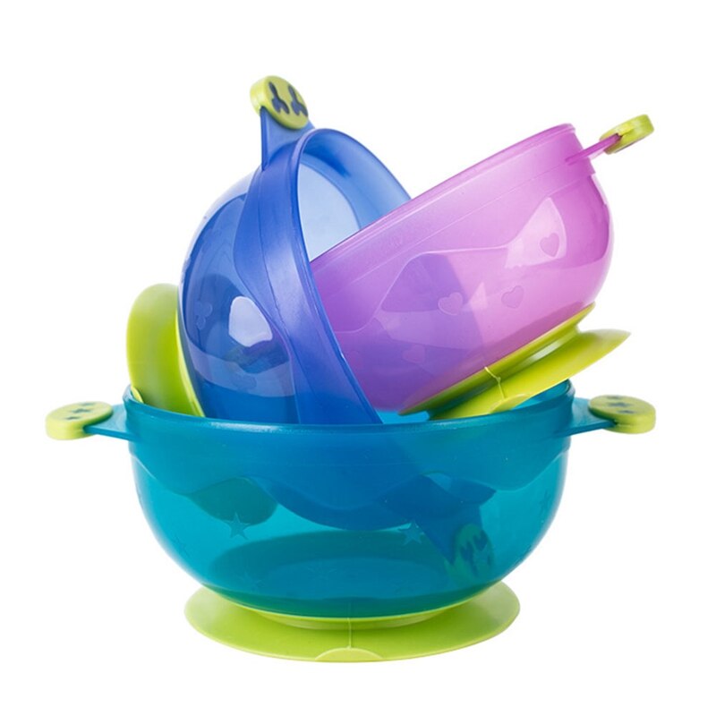 Baby Suction Bowls 3PC Set Baby Suction Bowls 3PC Set