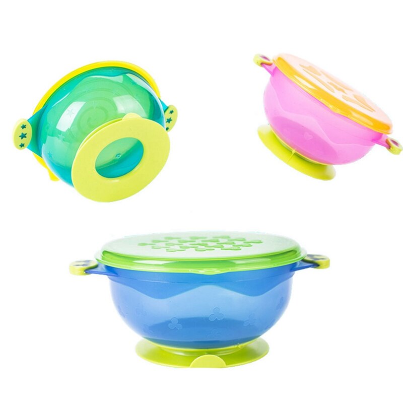 Baby Suction Bowls 3PC Set Baby Suction Bowls 3PC Set