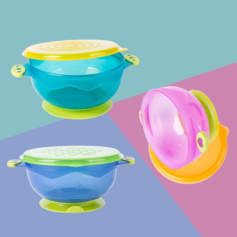 Baby Suction Bowls 3PC Set Baby Suction Bowls 3PC Set
