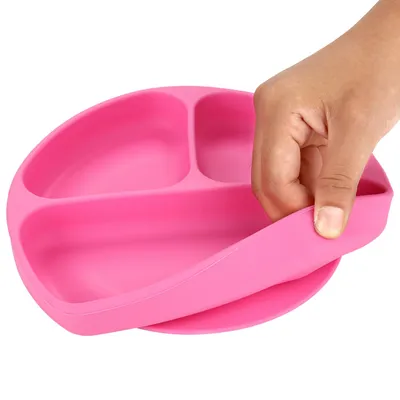 Baby Suction Plate Portion Plate Baby Suction Plate Portion Plate