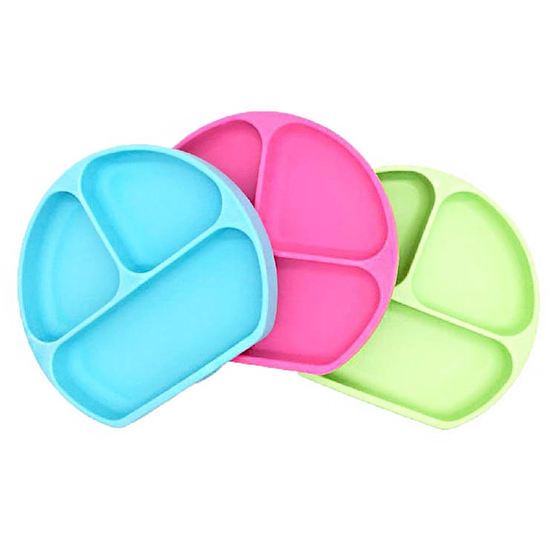Baby Suction Plate Portion Plate Baby Suction Plate Portion Plate