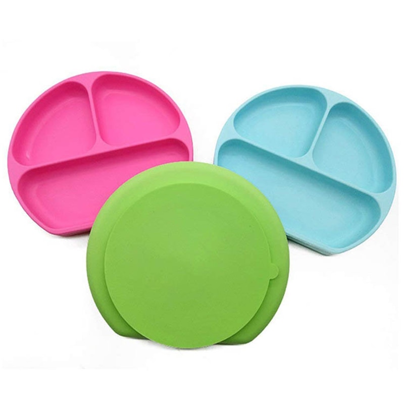 Baby Suction Plate Portion Plate Baby Suction Plate Portion Plate