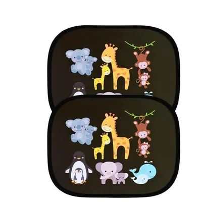 Baby Sun Shades for Car (2 Pcs) Baby Sun Shades for Car (2 Pcs)