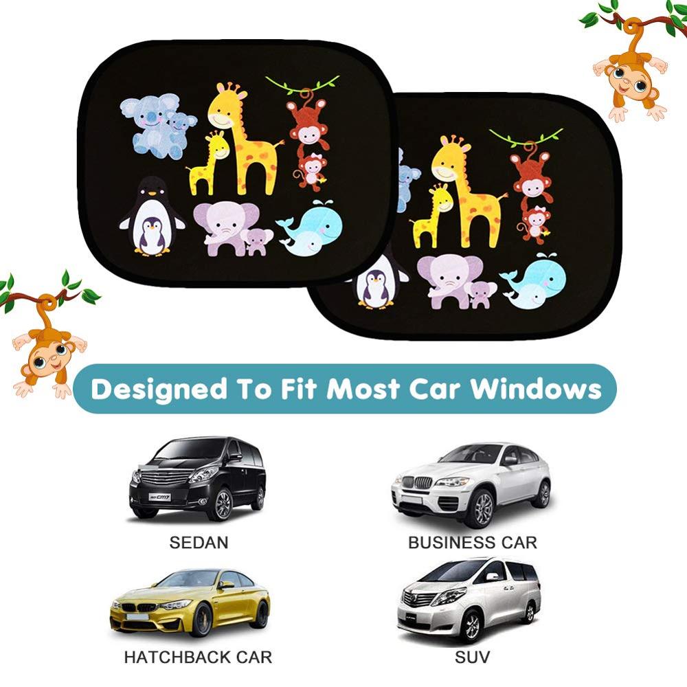 Baby Sun Shades for Car (2 Pcs) Baby Sun Shades for Car (2 Pcs)