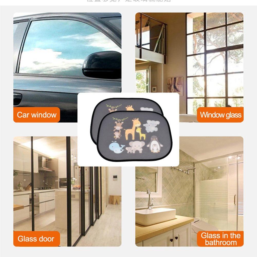 Baby Sun Shades for Car (2 Pcs) Baby Sun Shades for Car (2 Pcs)