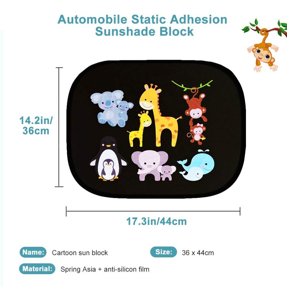 Baby Sun Shades for Car (2 Pcs) Baby Sun Shades for Car (2 Pcs)