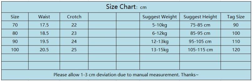 Baby Swim Diaper Waterproof Underwear Baby Swim Diaper Waterproof Underwear