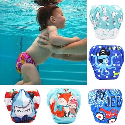 Baby Swim Pants Reusable Anti-leak Diaper Baby Swim Pants Reusable Anti-leak Diaper