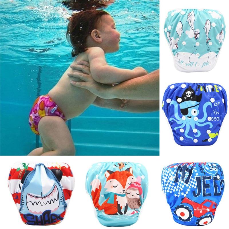 Baby Swim Pants Reusable Anti-leak Diaper