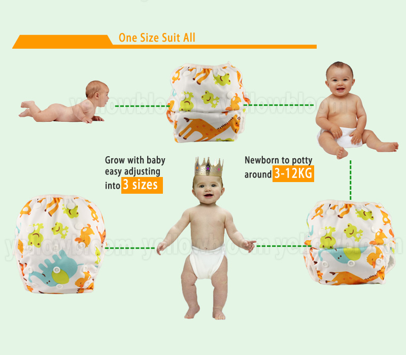 Baby Swim Pants Reusable Anti-leak Diaper Baby Swim Pants Reusable Anti-leak Diaper