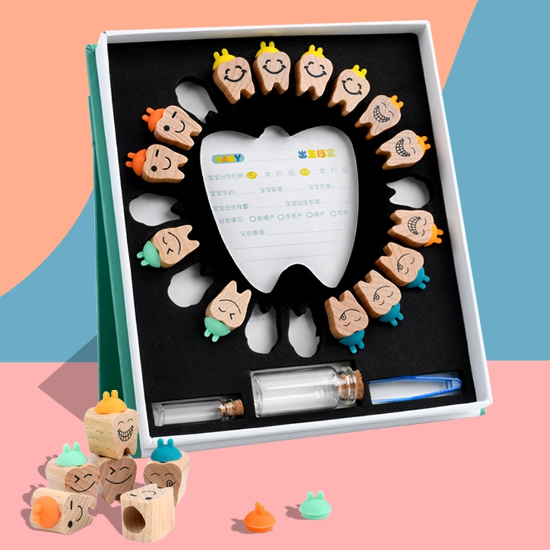 Baby Teeth Holders Keepsake Storage
