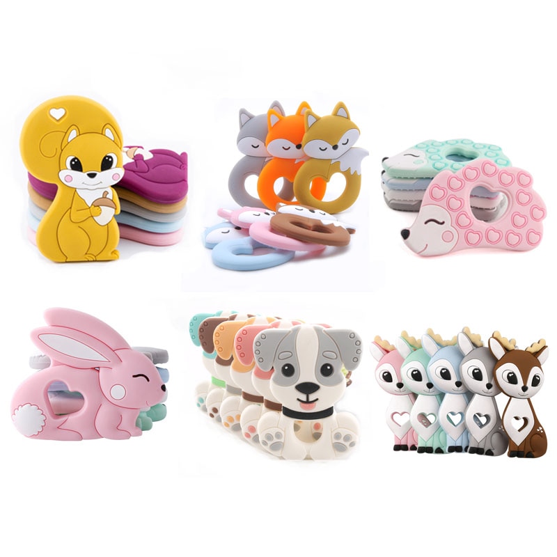 Baby Teething Toys Silicone Teethers Baby Teething Toys Silicone Teethers