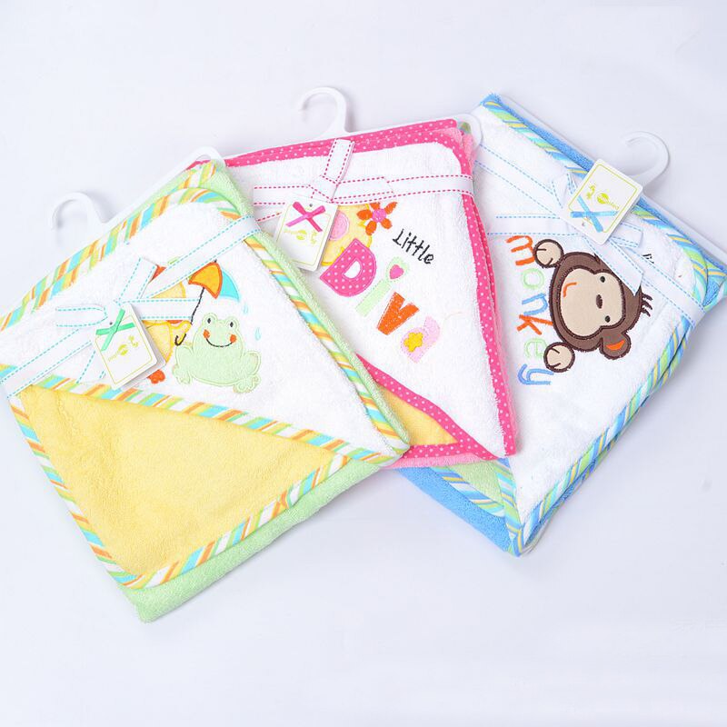 Baby Towel and Washcloth Set Baby Towel and Washcloth Set