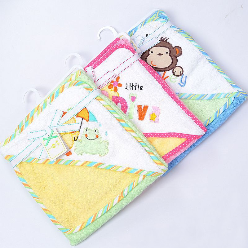 Baby Towel and Washcloth Set Baby Towel and Washcloth Set