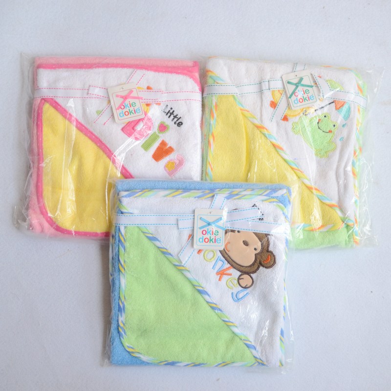 Baby Towel and Washcloth Set Baby Towel and Washcloth Set